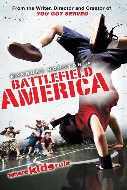 Battlefield America (2012) NEW - digital blockbuster