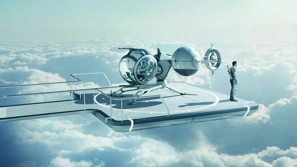 Oblivion (2013) NEW - digital blockbuster