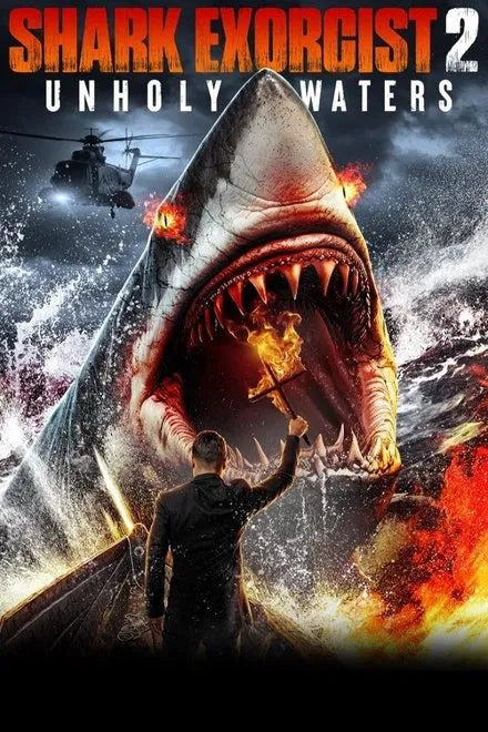 Shark Exorcist 2: Unholy Waters (2024) NEW - digital blockbuster