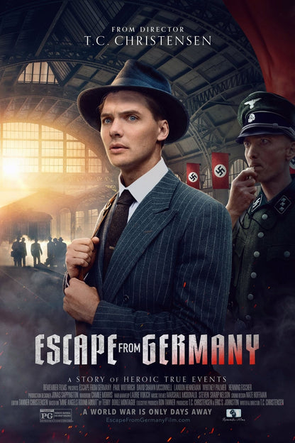 Escape from Germany (2024) off - digital blockbusterEscape from Germany (2024) off