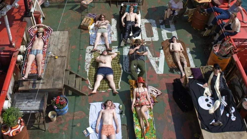 The Boat That Rocked (2009) 24 HS SALE