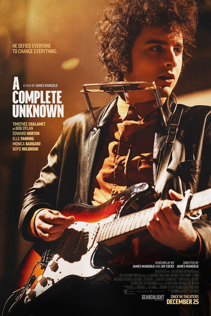 A Complete Unknown (2024) new!