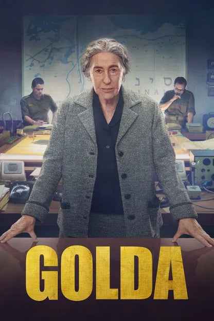 Golda (2023) NEW - digital blockbuster