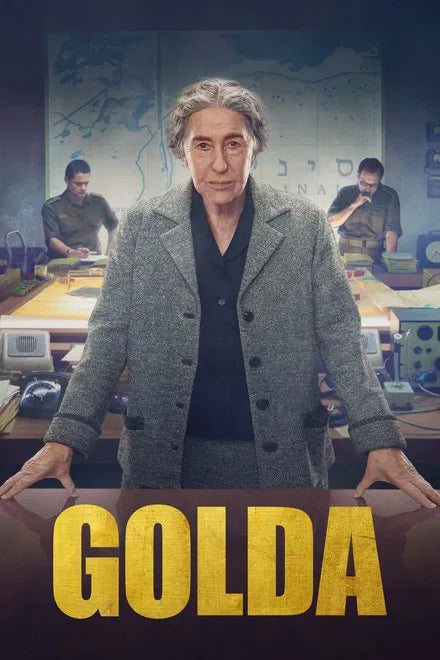 Golda (2023) NEW - digital blockbuster