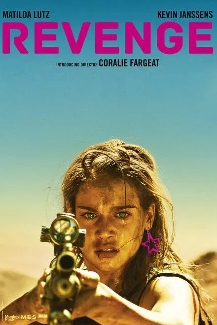 Revenge (2018) NEW