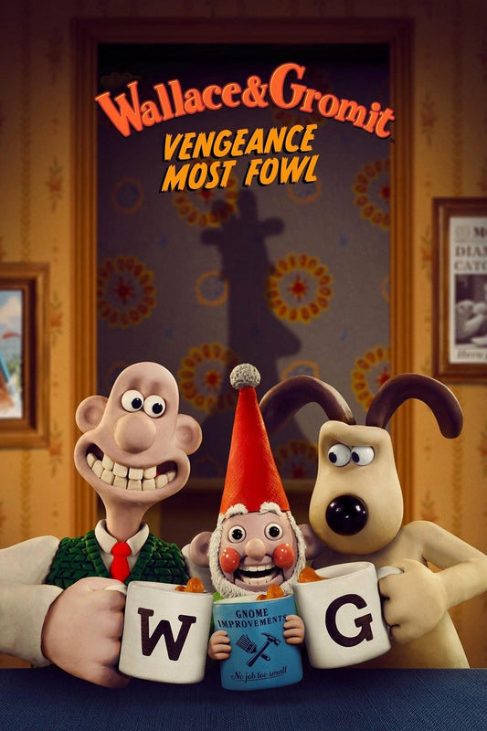 Wallace & Gromit: Vengeance Most Fowl (2024) new!