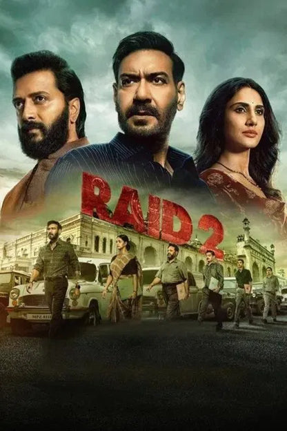 Raid 2 (2025) NEW