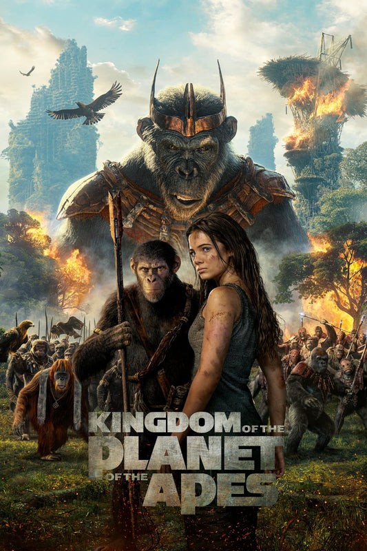 the kingdom of the planet of the apes Full HD spooky