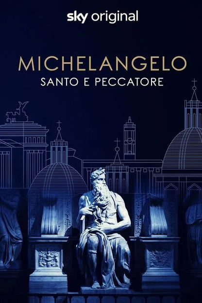 Michelangelo - Saint or sinner (2023) NEW - digital blockbuster