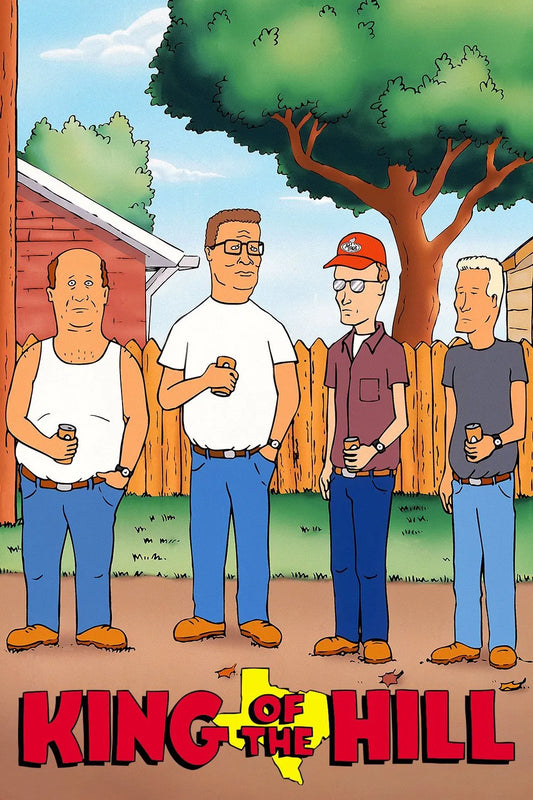 King of the hill FULL COLLECTION 13 SEASON + S14 FREE! TV SERIES