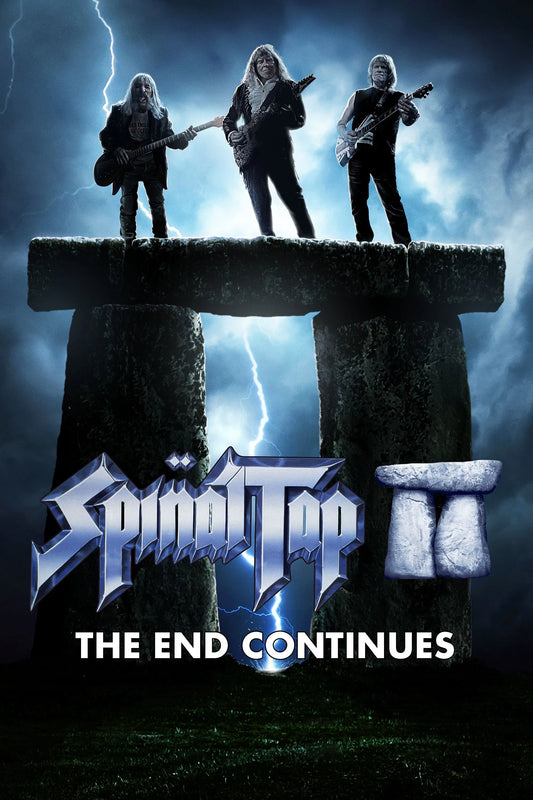 Spinal Tap II: The End Continues (2025) PRE RELEASE UPDATE FREE 24 HS SALE