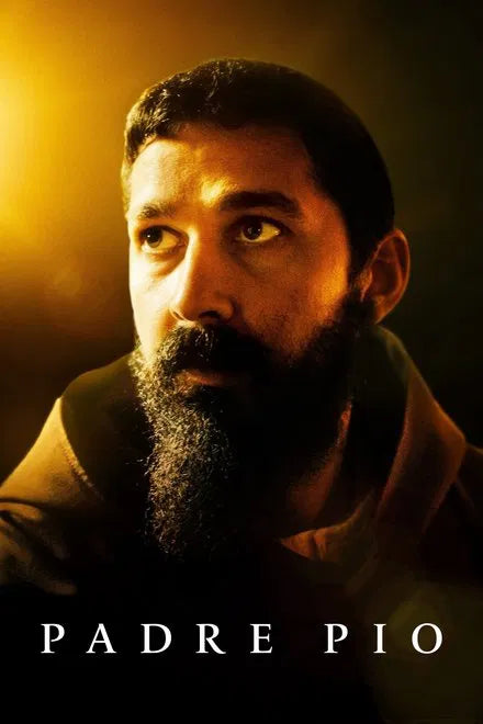 Padre Pio (2023) NEW - digital blockbuster