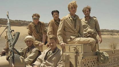 SAS Rogue Heroes (2022) TV SERIES - digital blockbuster