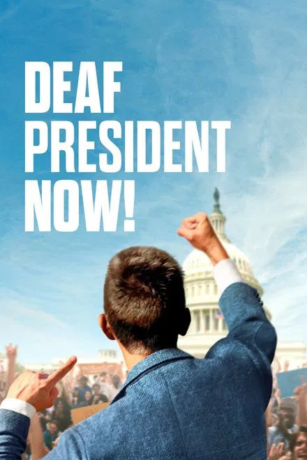 Deaf President Now! (2025) NEW - digital blockbuster