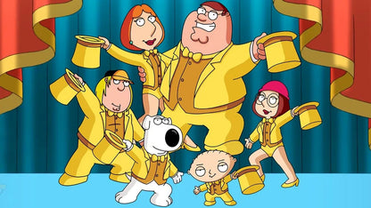 Family Guy (1999 - 2025) tv series