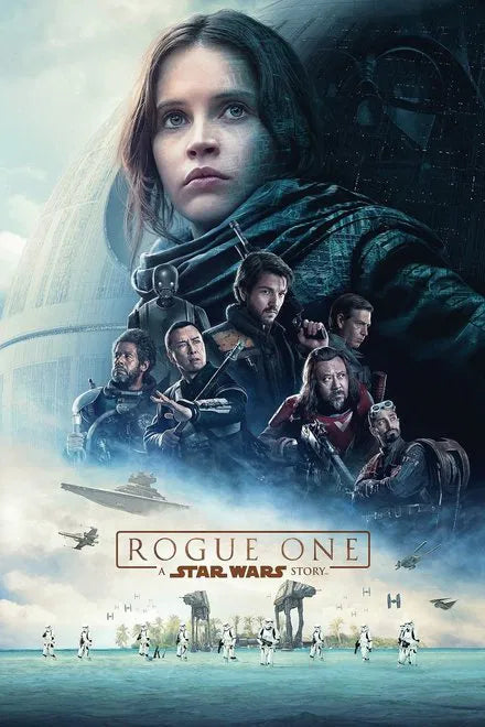 Rogue One: A Star Wars Story (2016) NEW - digital blockbuster