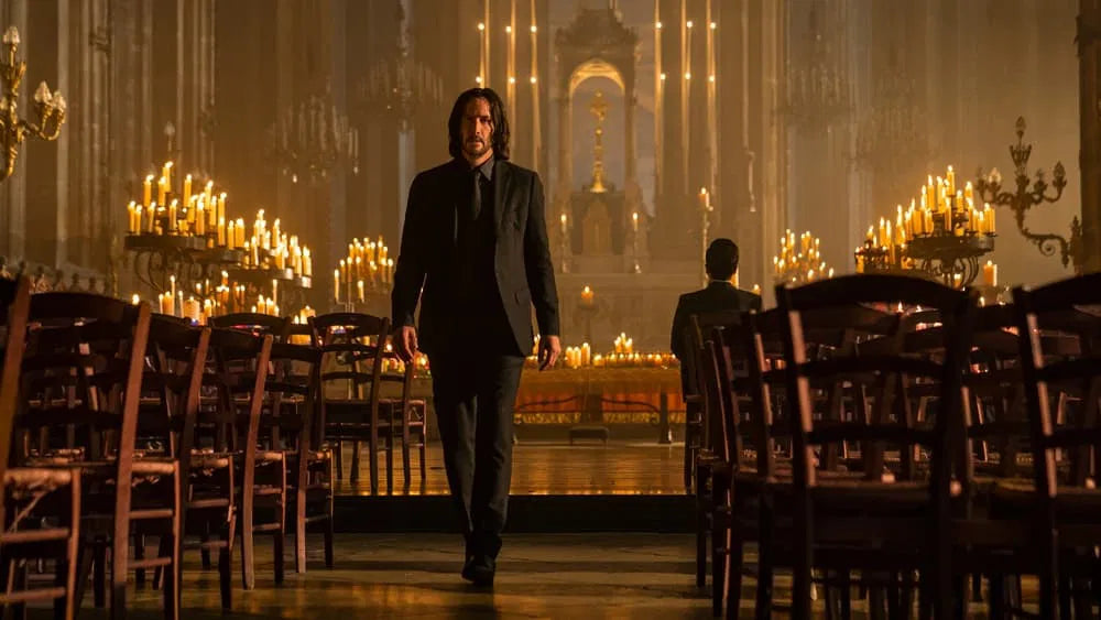 John Wick: Chapter 4 (2023) off new