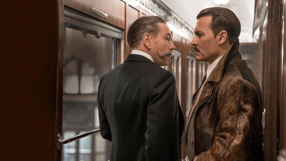 Murder on the Orient Express (2017) NEW SUMMER 50OFF