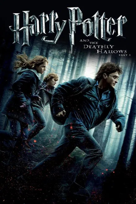 Harry Potter and the Deathly Hallows: Part 1 (2010) NEW SUMMER 50OFF - digital blockbuster