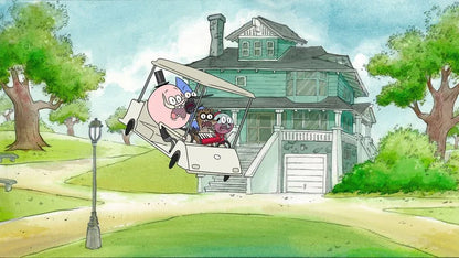 Regular Show S08 + EXTRAS (2015) TV SERIES SPRING 60OFF