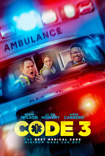 Code 3 (2025) PRE RELEASE UPDATE FREE 24 HS SALE