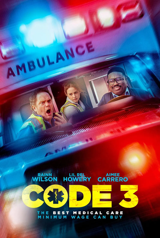 Code 3 (2025) PRE RELEASE UPDATE FREE 24 HS SALE