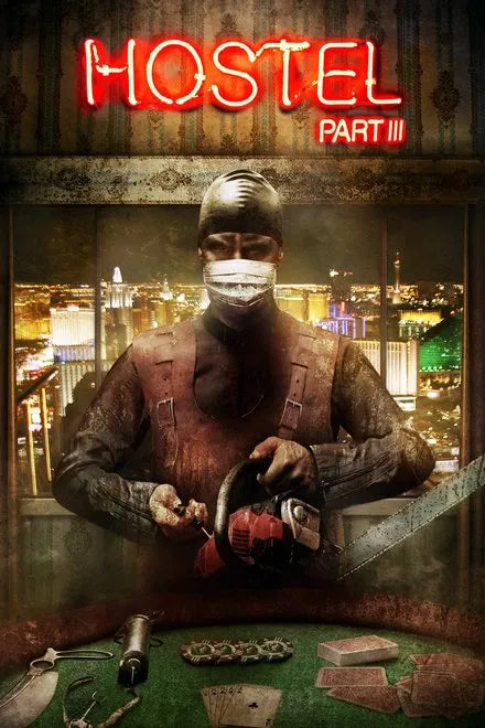 Hostel: Part III (2011) NEW - digital blockbuster