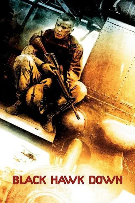 Black Hawk Down (2001) NEW - digital blockbuster