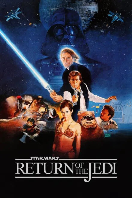 Return of the Jedi (1983) CLASSIC - digital blockbuster