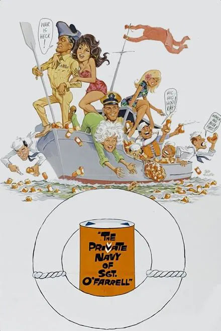 The Private Navy of Sgt. O'Farrell (1968) CLASSIC - digital blockbuster