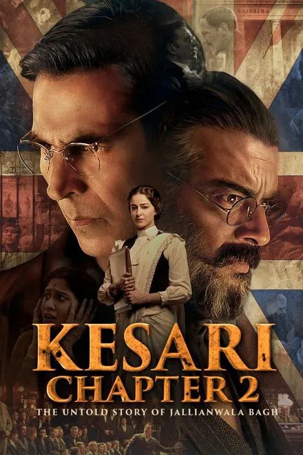 Kesari Chapter 2: The Untold Story of Jallianwala Bagh (2025) NEW - digital blockbuster