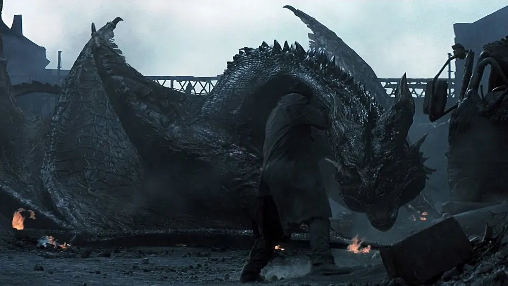 Reign of Fire (2002) NEW - digital blockbuster