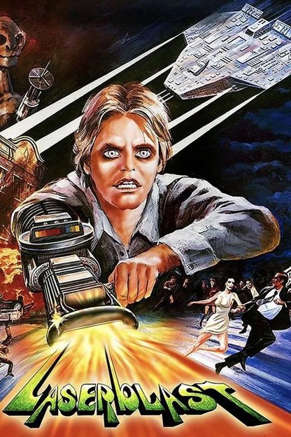 Laserblast (1978) CLASSIC - digital blockbuster
