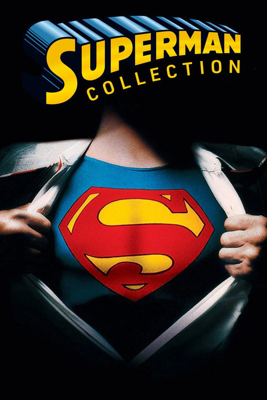 SUPERMAN COLLECTION (14 MOVIES) + VIP PASS SUPERMAN 2025 FREE (NOT RELEASED) 24 HS SALE - digital blockbuster