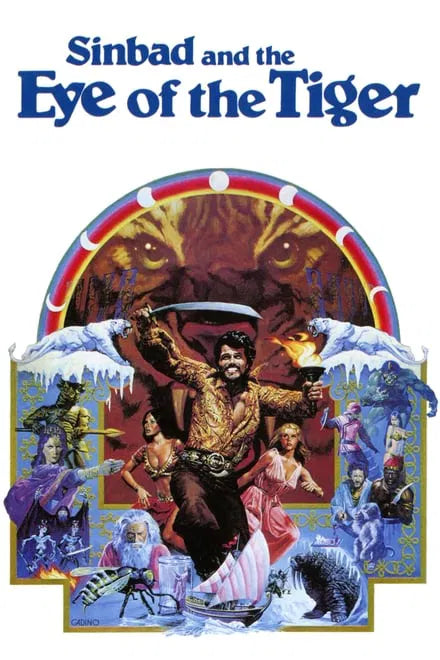 Sinbad and the Eye of the Tiger (1977) CLASSIC - digital blockbuster
