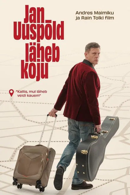 Jan Uuspõld Goes Home (2025) NEW