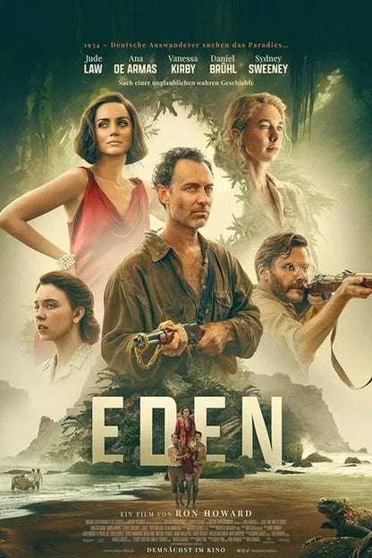 Eden (2025) NEW - digital blockbuster