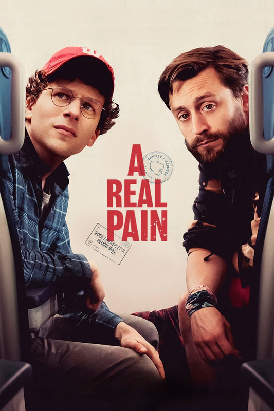 A Real Pain (2024) new!