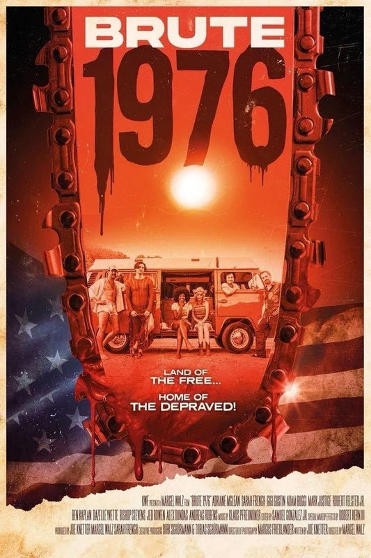 Brute 1976 (2025) NEW