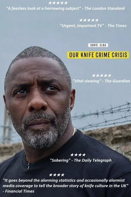 Idris Elba: Our Knife Crime Crisis (2025) NEW - digital blockbuster