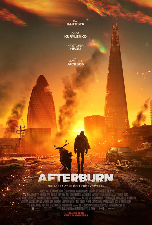 Afterburn (2025) PRE RELEASE UPDATE FREE 24 HS SALE