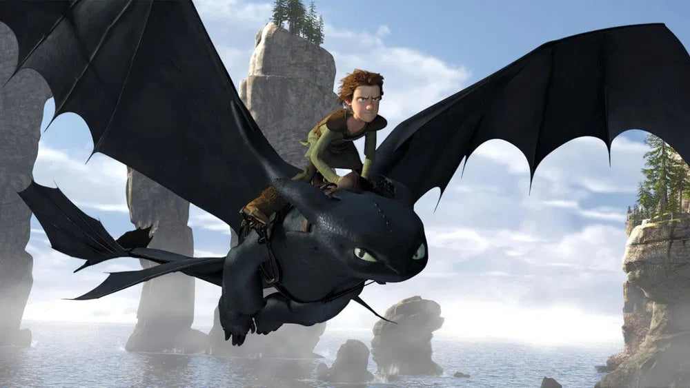 How to Train Your Dragon (2010) NEW - digital blockbuster