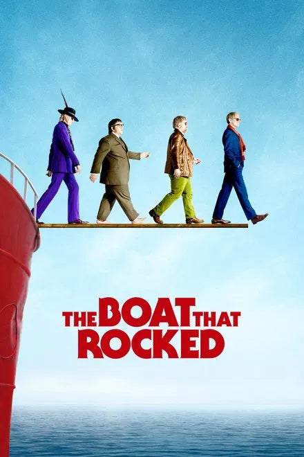 The Boat That Rocked (2009) 24 HS SALE