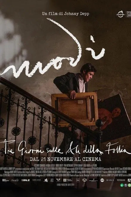 Modì Three Days on the Wing of Madness (2024) NEW