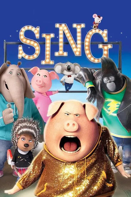 Sing (2016) CLASSIC - digital blockbuster