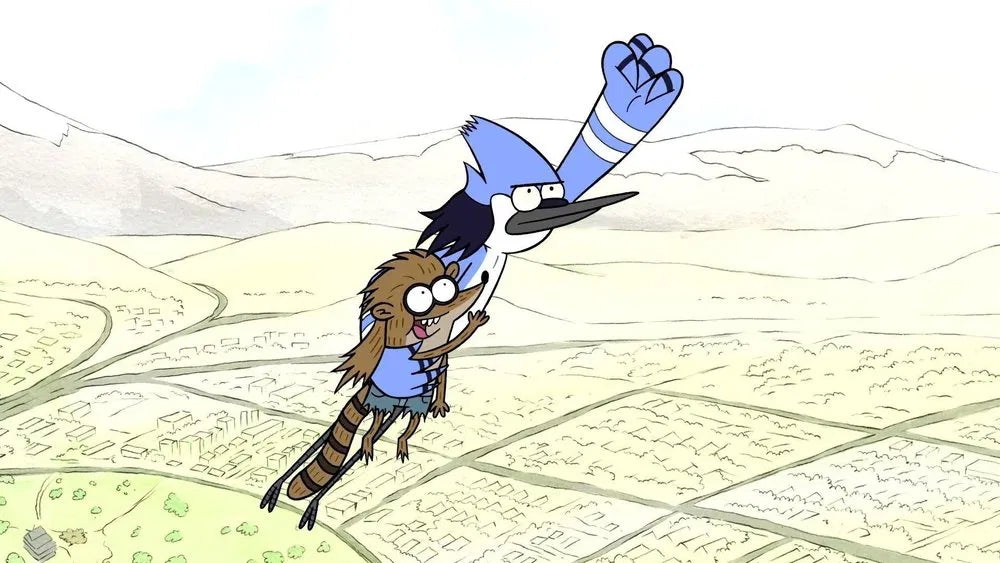 Regular Show S08 + EXTRAS (2015) TV SERIES SPRING 60OFF
