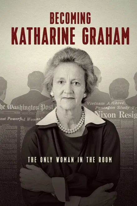 Becoming Katharine Graham (2025) NEW