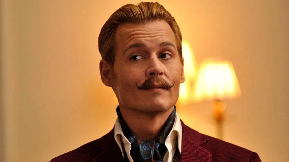 Mortdecai (2015) CLASSIC