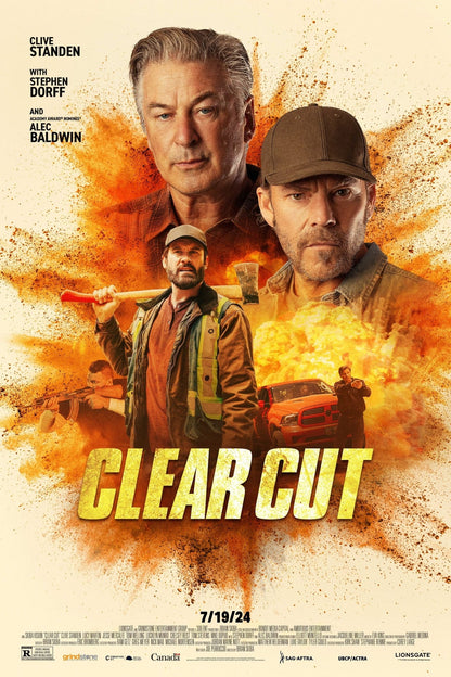 Clear Cut (2024) NEW