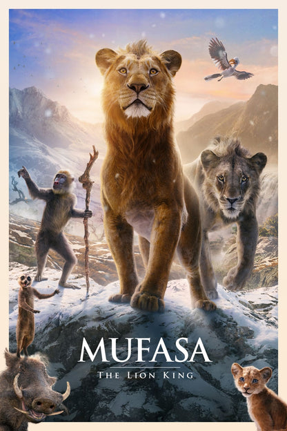 Mufasa: The Lion King (2024)  new!